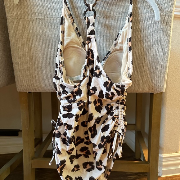 Bundle of 5 One-Piece Adult Small Bathing Suits-Worn Once!Kona Sol-Aqua Green - Picture 3 of 11